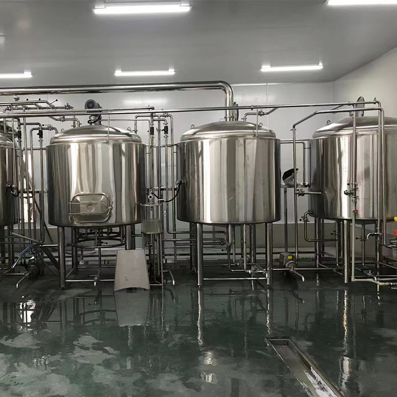 昌邑精酿啤酒设备