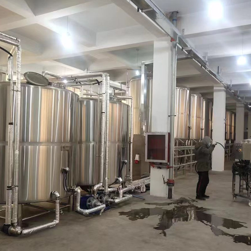 昌邑精酿啤酒设备